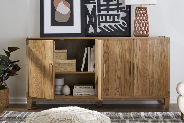 Mavin Customizable Saybrook Large Console-1