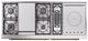 Ilve® Nostalgie II Series 60" White Pro Style Dual Fuel Range-4