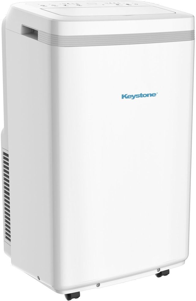 Keystone® 13,000 BTU White Portable Air Conditioner-1
