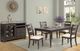 Bernards Bellamy Lane Brown/White Ladder Back Counter Stool-1