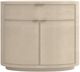 Caracole® Simply Perfect Caracole Classic Ivory Painted Faux Shagreen Nightstand-1