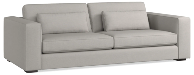 Bassett® Furniture Moby Gray Sofa-0
