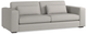 Bassett® Furniture Moby Gray Sofa-0