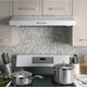 GE® 30" Stainless Steel Under Cabinet Range Hood-1