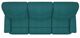 La-Z-Boy® Lancer Turquoise Power Reclining Sofa with Headrest-1