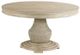 American Drew® Vista Largo Round Dining Table Complete-0