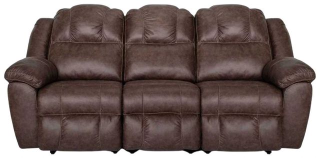 Franklin™ Castello Outlier Walnut Power Reclining Sofa-3