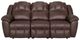 Franklin™ Castello Outlier Walnut Power Reclining Sofa-3