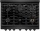 ZLINE Paramount 36" Black Stainless Steel Pro Style Dual Fuel Range-3