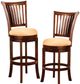 Furniture of America® Mission Dark Cherry 29" Bar Stool-0