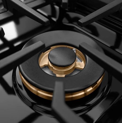 ZLINE Autograph Edition Paramount 30" 4.2 Cu. Ft. Stainless Steel Gas Range with 4 Burner DuoPro™ Cooktop, Convection Gas Oven, White Matte Door and Matte Black Accents-3