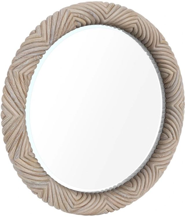 Riverside Furniture Rosalie Hemlock Wall Mirror-2