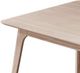New Classic® Home Furnishings Oscar White Ash Dining Table-5