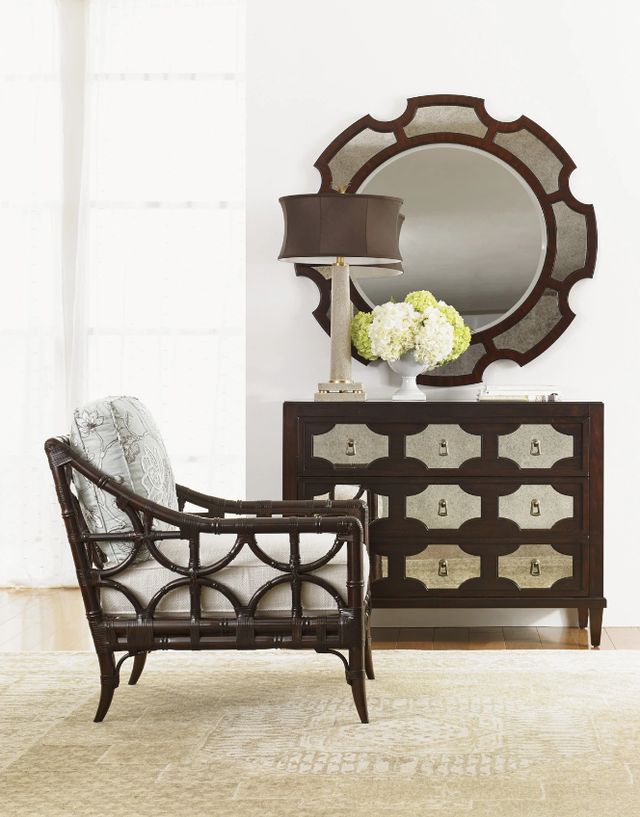 Lexington Home Kensington Place Del Mar Brown/Gray Mirror-1