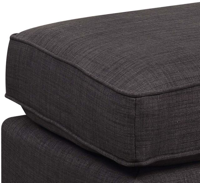 Elements International Erica Heirloom Charcoal Ottoman-2