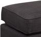 Elements International Erica Heirloom Charcoal Ottoman-2