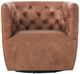 Four Hands Hanover Heirloom Sienna Swivel Chair-1