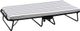 Titus Furniture Black 39" Steel Support Bed with Mattress-0