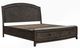 Liberty Furniture Avalon 4-Piece Coffee Bean King Bedroom Set -2