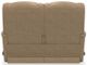 La-Z-Boy® Pinnacle Dune Leather Manual Wall Reclining Loveseat-3