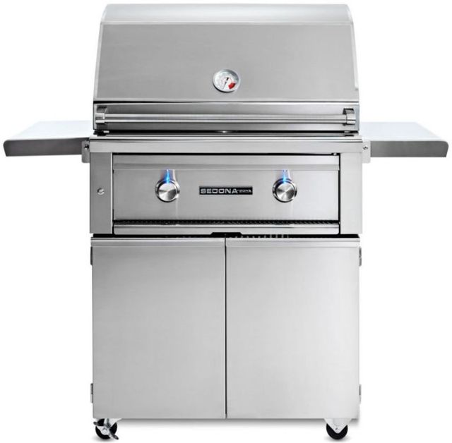 Lynx® Sedona 30" Stainless Steel Freestanding Grill -3