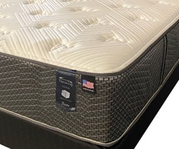 Therapedic® Therawrap-Cool Fiesta 13" Hybrid Medium Tight Top Twin Mattress-1