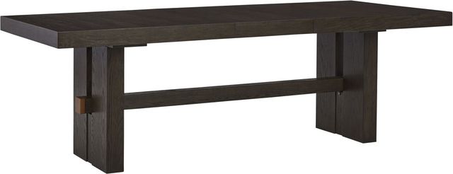 Signature Design by Ashley® Burkhaus Dark Brown Dining Table-0