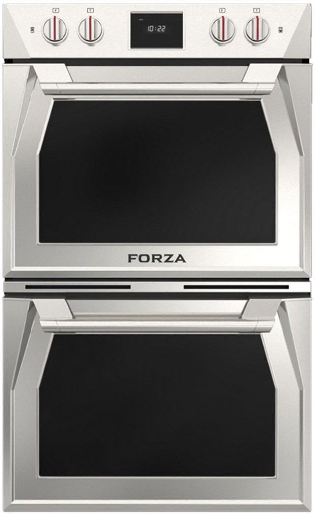 Forza™ 30" Stainless Steel Double Electric Wall Oven
