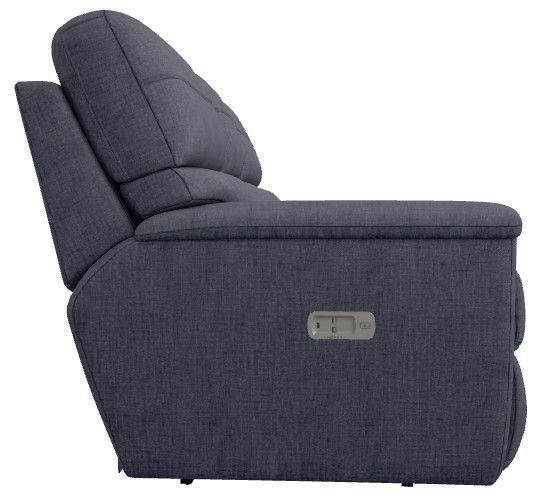 La-Z-Boy® Ava Harbor Power Reclining Sofa with Headrest-2