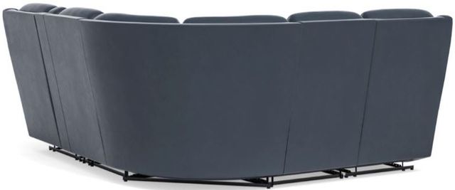Flexsteel® Arlo Blue Reclining Sectional-3