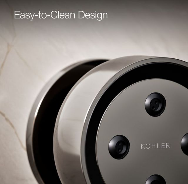 KOHLER® Statement® Vibrant Titanium 1.75 GPM Round Single-Function Body Spray-4