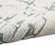 Nourison Home™ Calvin Klein CK009 Sculptural Teal 5'x7' Area Rug-5