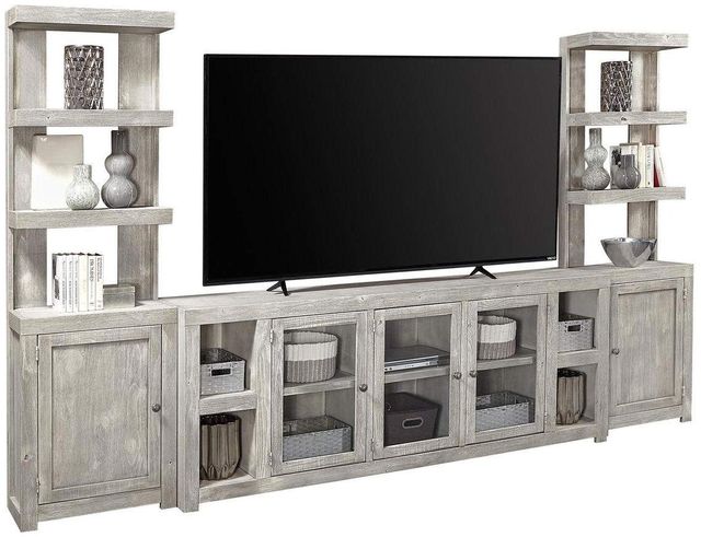 Aspenhome® Avery Loft Limestone Right Facing Floating Shelf Pier-1