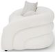 VIG Furniture Modrest Joshua White Modern Curved Sofa-3