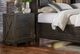 A-America® Sun Valley Charcoal Nightstand-1