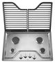 Whirlpool® 30" Gas Cooktop-Stainless Steel-1