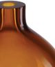 Currey & Company Amber & Gold Peking Amber Medium Double Gourd Vase-1