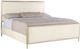 Hooker® Furniture Westwood Plated Radiance/Trendy Snow King Upholstered Panel Bed-0