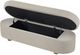 Modus Furniture Virgil Kiki Whipped Honey Upholstered Storage Bench-2