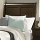Vaughan-Bassett Bonanza Merlot Twin Sleigh Headboard-0