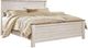Signature Design by Ashley® Willowton Whitewash King Panel Bed-3