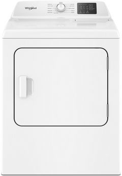 Whirlpool® 7.0 Cu. Ft. White Electric Dryer with AutoSensing