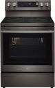 LG 30" Black Stainless Steel Freestanding Electric Range with ProBake Convection®, Air Fry, and EasyClean®-0