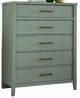 LM Co Home By Vaughan-Bassett Pure Maple Sage Chest-0