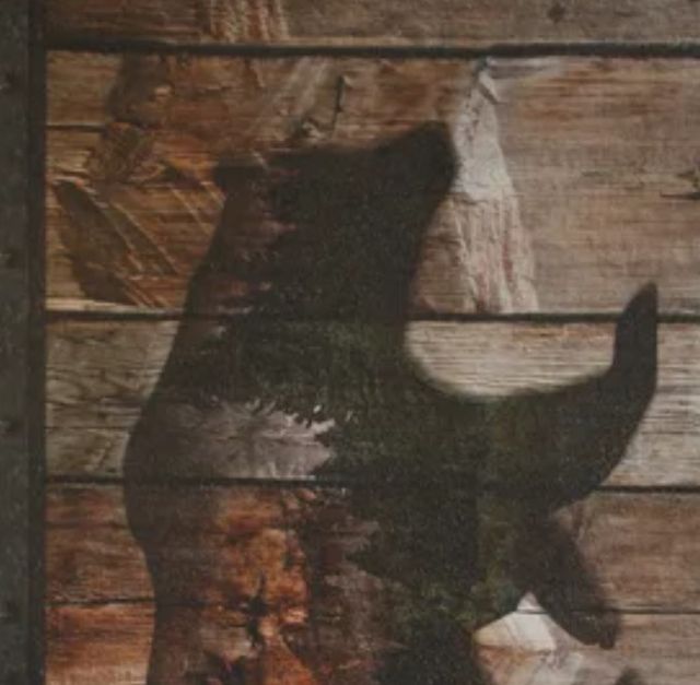 Stylecraft Dark Green/ Light Brown/Brown Wall Art-1