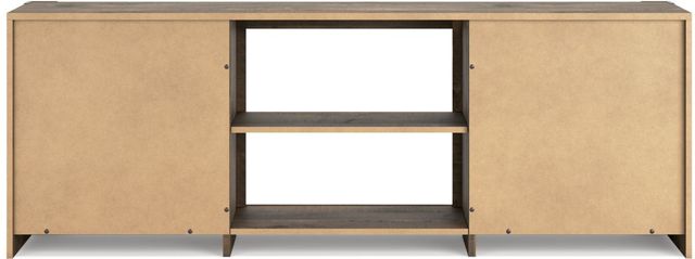 Signature Design by Ashley® Trinell Brown 72" TV Stand-3