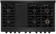 ZLINE Paramount 48" Black Stainless Steel Pro Style Dual Fuel Range-3