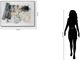 Classy Living Organic Gilded Monochrome Texture Abstract Wall Art-2