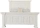 Vintage Furniture Chalet Queen Panel Bed-0