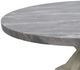 American Wholesale Furniture Whitney Grey Cocktail Table with White Base-1